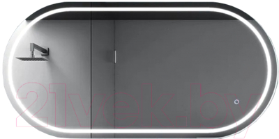 Зеркало Benetto 120x60 Z_COM_00 - фото