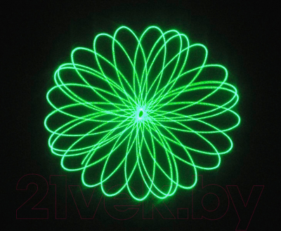 Лазерный проектор Eurolite LAS-8