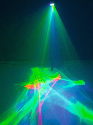 Прожектор сценический Eurolite LED MS-3 / 51741070