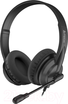 Наушники-гарнитура A4Tech HU-10 - фото