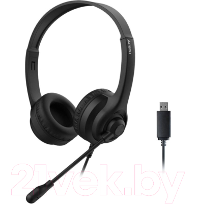 Наушники-гарнитура A4Tech HU-8