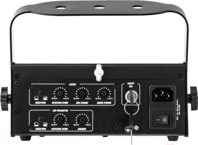 Лазерный проектор Eurolite LED MS-1 / 51741050
