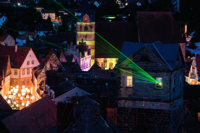 Лазерный проектор Eurolite LED MS-1 / 51741050