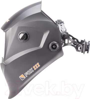 Сварочная маска FoxWeld Fox 3 АСФ 4/9-13 / 8724 (черный)