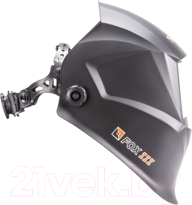Сварочная маска FoxWeld Fox 3 АСФ 4/9-13 / 8724 (черный)