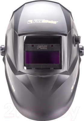 Сварочная маска FoxWeld Fox 3 АСФ 4/9-13 / 8724 (черный)