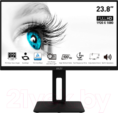 Монитор MSI Pro MP242AP (9S6-3PA19T-204) - фото