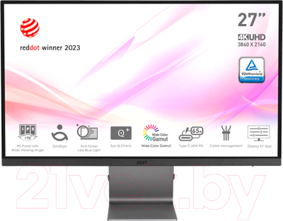 Монитор MSI Modern MD271UL (9S6-3PB8CH-012) - фото