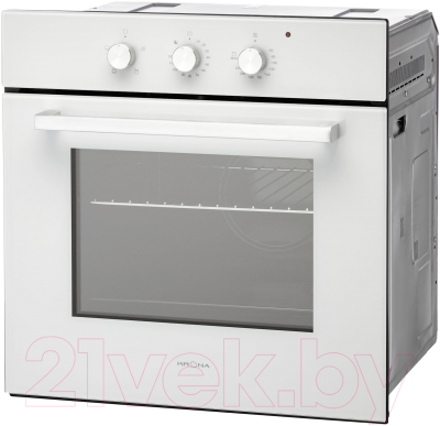 Электрический духовой шкаф Krona Essenza 60 WH G2 / КА-00006175