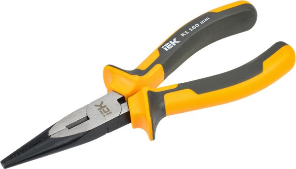 Тонкогубцы IEK A2L3-LN10-K1-160 - фото
