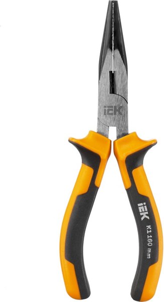Тонкогубцы IEK A2L3-LN10-K1-160