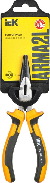 Тонкогубцы IEK A2L3-LN10-K1-160