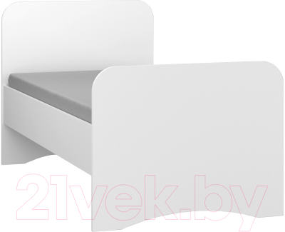 Односпальная кровать Премиум Смарти-2 без фотопечати - фото