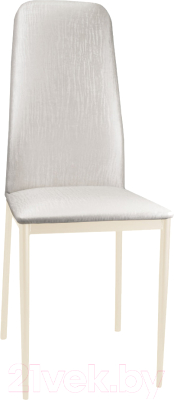 Стул Гальваник Вест (эмаль бежевая ВВ 3/бенгал белый) - фото