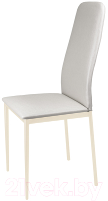 Стул Гальваник Вест (эмаль бежевая ВВ 3/бенгал белый)