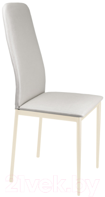 Стул Гальваник Вест (эмаль бежевая ВВ 3/бенгал белый)