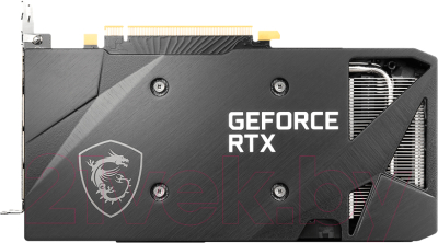 Видеокарта MSI GeForce RTX 3060 Ventus 2X 12G