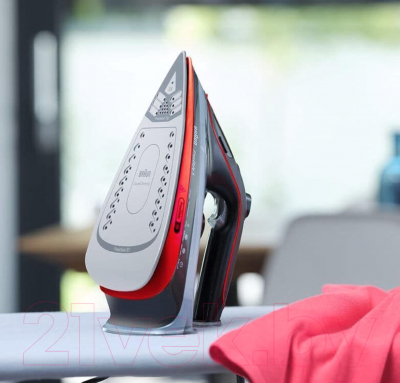 Утюг Braun FreeStyle 5 SI 5057 RD