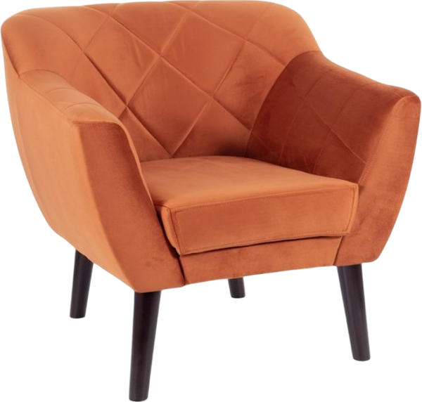 Кресло мягкое Signal Karo 1 Velvet - фото