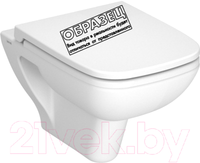 Унитаз подвесной VitrA S20 / 7508B003-0075 - фото