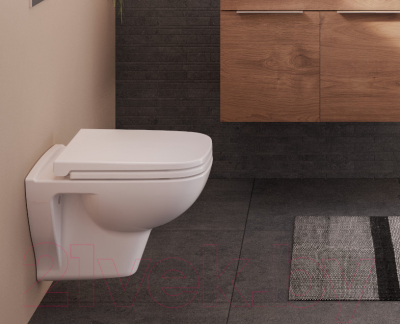 Унитаз подвесной VitrA S20 / 7508B003-0075