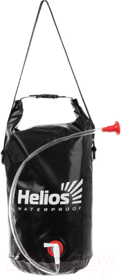 Походный душ Helios 15л / T-DD-15-B - фото