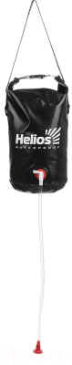 Походный душ Helios 15л / T-DD-15-B
