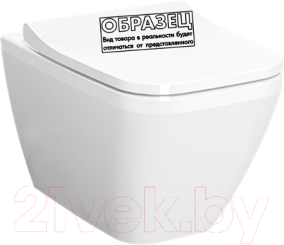 Унитаз подвесной VitrA Integra Square / 7082B003-0075 - фото