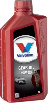 Трансмиссионное масло Valvoline Gear Oil 75W80 / 866895 - фото