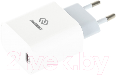 Адаптер питания сетевой Digma DGW2C / DGW2C0F010WH - фото