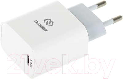 Адаптер питания сетевой Digma DGW3C / DGW3C0F010WH - фото