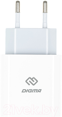 Адаптер питания сетевой Digma DGW3C / DGW3C0F010WH