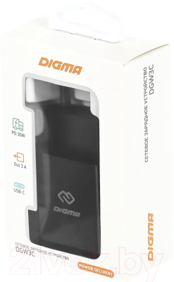 Адаптер питания сетевой Digma DGW3C / DGW3C0F010BK