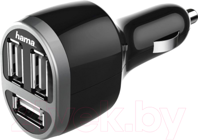 Адаптер питания автомобильный Hama H-173603 / 00173603 - фото