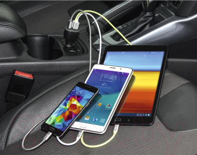 Адаптер питания автомобильный Hama H-173603 / 00173603