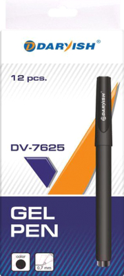 Набор гелевых ручек Darvish DV-7625 - фото
