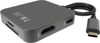 Док-станция для ноутбука Digma DS-741UC_GS