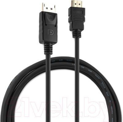 Кабель Buro BHP RET HDMI_DPP18