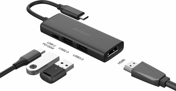 Док-станция для ноутбука A4Tech DST-40C