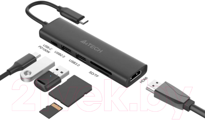 Док-станция для ноутбука A4Tech DST-60C