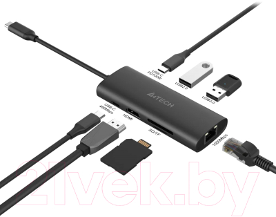 Док-станция для ноутбука A4Tech DST-80C