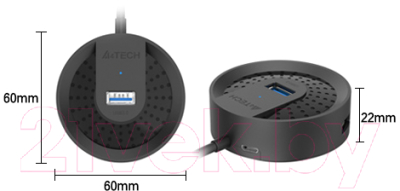 USB-хаб A4Tech HUB-30C