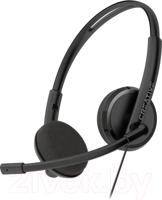 Наушники-гарнитура Creative HS-220 / 51EF1070AA000 - фото