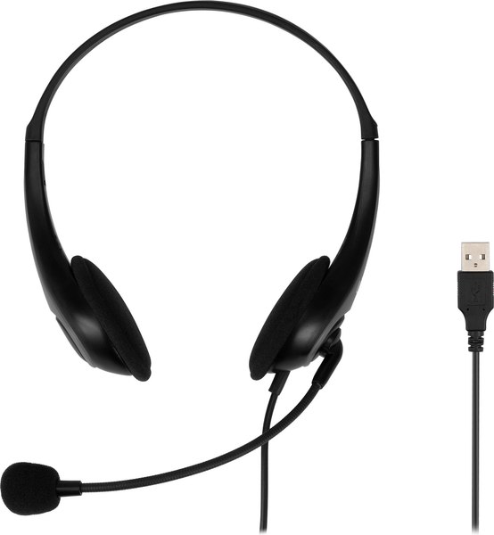 Наушники-гарнитура Оклик HS-M300