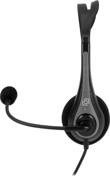 Наушники-гарнитура Оклик HS-M300