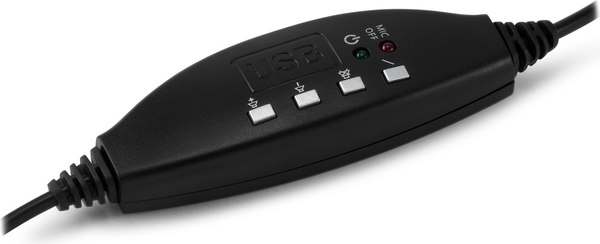 Наушники-гарнитура Оклик HS-M300