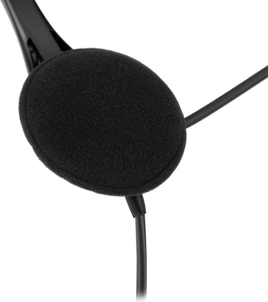 Наушники-гарнитура Оклик HS-M300