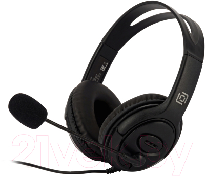 Наушники-гарнитура Оклик HS-M400