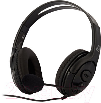 Наушники-гарнитура Оклик HS-M400