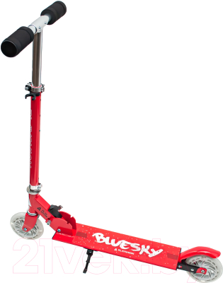 Самокат-снегокат Playshion Bluesky-SNW / WS-SX003R